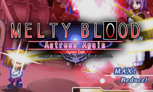 Melty Blood Actress Again Current Code