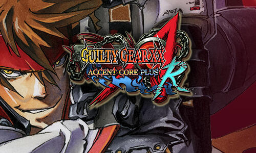 Guilty Gear XX Accent Core +R