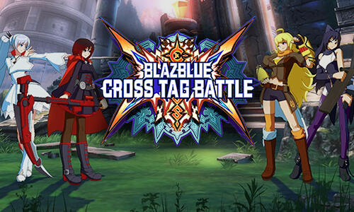 Blazblue Cross Tag Battle