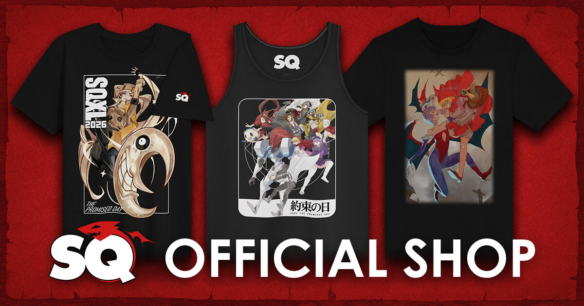 SQXL Official Shop now live! SQXL Official Shop now live!